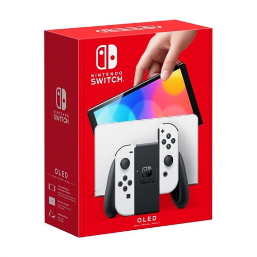 Nintendo Switch OLED - White Joy-Cons - Konsol